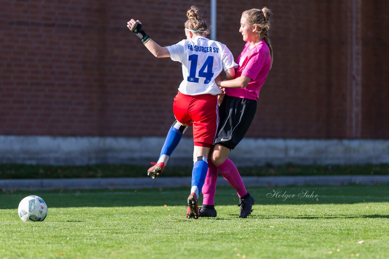 Bild 207 - wBJ HSV - SV Meppen : Ergebnis: 0:2